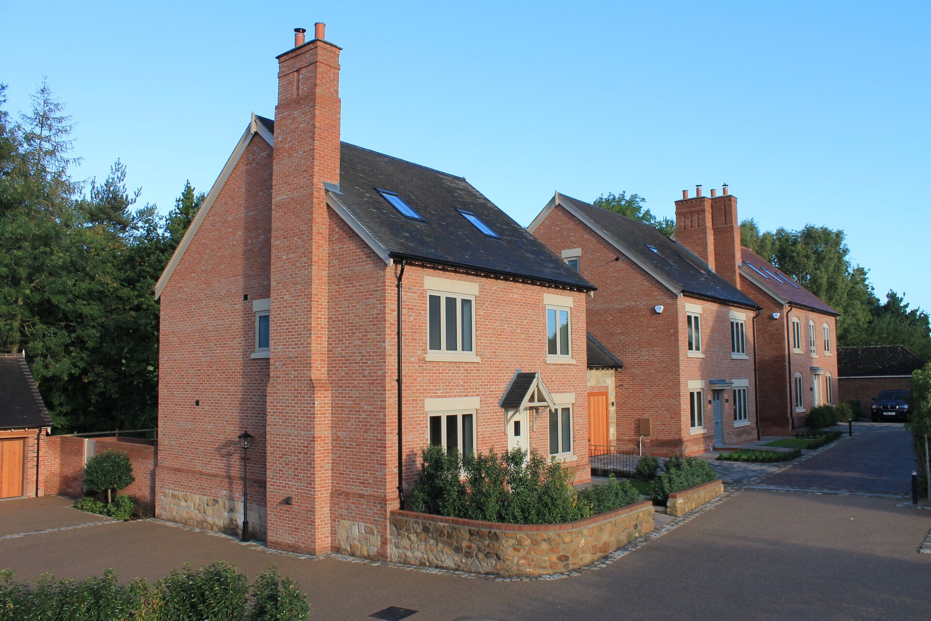 Armsgate residential development in Melbourne, Derbyshire